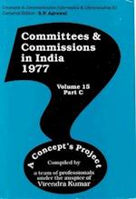 Committees and Commissions in India 1977: A Concept's Project (Concepts in Communication Informatics and Librarianship-51)