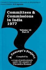 Committees and Commissions in India 1977: A Concept's Project (Concepts in Communication Informatics and Librarianship-51)