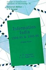 Information India : 1994-95 and 1995-96 Global View (Concepts in Communication Informatics and Librarianship-76)