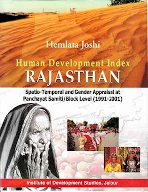 Human Development Index Rajasthan: Spatio-Temporal and Gender Appraisal at Panchayat Samiti/Block Level (1991-2001)