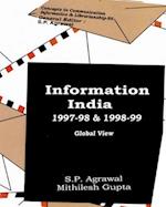 Information India: 1997-98 and 1998-99 Global View (Concepts in Communication Informatics and Librarianship-86)