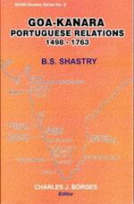 Goa-Kanara Portuguese Relations 1498-1763