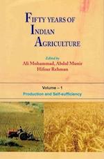 Fifty Years of Indian Agriculture (Production and Self-Sufficiency)