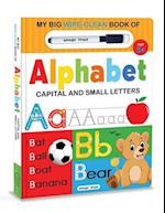 My Big Wipe and Clean Book of Alphabet for Kids