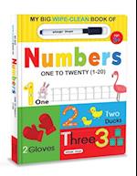 My Big Wipe and Clean Book of Numbers for Kids