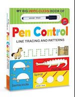 My Big Wipe and Clean Book of Pen Control for Kids