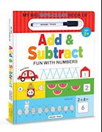 My Big Wipe and Clean Book of Add and Subtract for Kids
