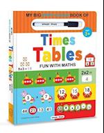 My Big Wipe and Clean Book of Times Tables for Kids