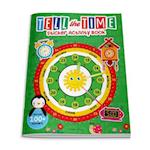 Tell the Time Sticker Activity Book