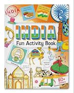 India - Fun Activity Book for Children