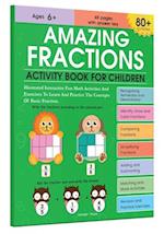 Amazing Fractions Activity Book