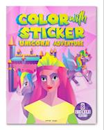 Color with Sticker