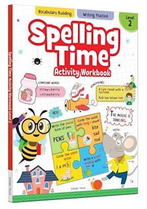 Spelling Time Activity Workbook