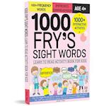 1000 Fry's Sight Words