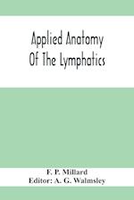 Applied Anatomy Of The Lymphatics