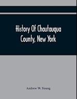 History Of Chautauqua County, New York