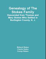 Genealogy Of The Stokes Family