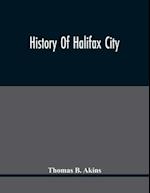 History Of Halifax City 