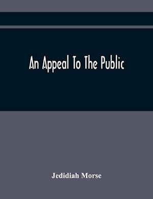 An Appeal To The Public