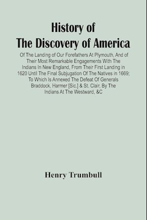 History Of The Discovery Of America