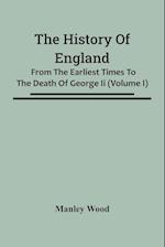 The History Of England