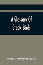 A Glossary Of Greek Birds 