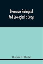 Discourses Biological And Geological