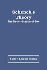 Schenck'S Theory; The Determination Of Sex 