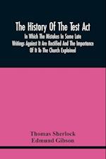 The History Of The Test Act