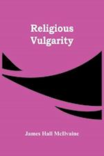 Religious Vulgarity 