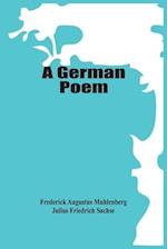A German Poem 
