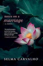 NOTES ON A MARRIAGE