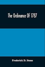 The Ordinance Of 1787 