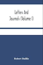 Letters And Journals (Volume I) 