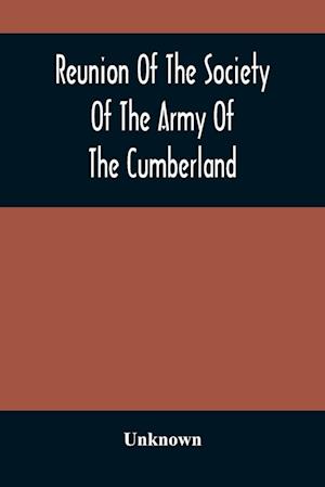 Reunion Of The Society Of The Army Of The Cumberland