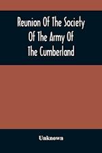 Reunion Of The Society Of The Army Of The Cumberland 