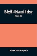 Ridpath'S Universal History