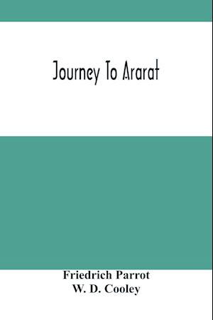 Journey To Ararat