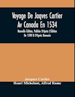 Voyage De Jaqves Cartier Av Canada En 1534