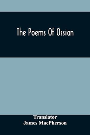 The Poems Of Ossian