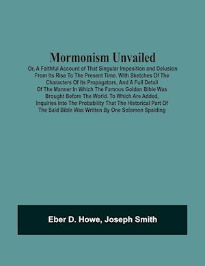 Mormonism Unvailed