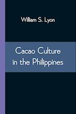Cacao Culture in the Philippines 