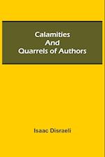 Calamities and Quarrels of Authors 