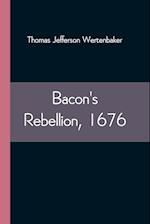 Bacon's Rebellion, 1676 