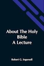 About The Holy Bible