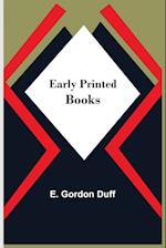 Early Printed Books 