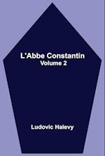 L'Abbe Constantin - Volume 2 