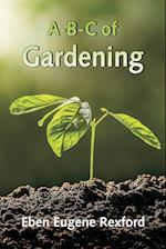 A-B-C of Gardening 