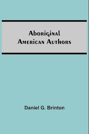 Aboriginal American Authors