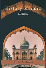History of India : Medieval 